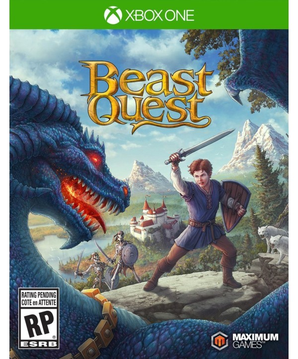 Beast Quest XBOX One Xbox One Key EUROPE